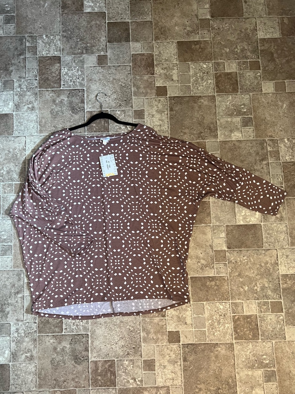 NWT LuLaRoe Linda Batwing Dolman Top